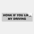 Zoek naar leuk bumperstickers Honk