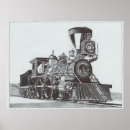 Zoek naar industriële revolutie posters Stoomlocomotief