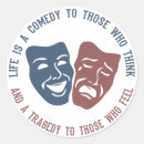 Zoek naar masker stickers Treurspel