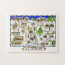 Zoek naar elves puzzels Santa