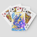 Zoek naar modern abstract speelkaarten Elk persoon