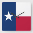 Zoek naar texas klokken Vlag