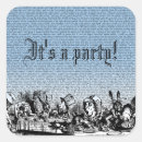Zoek naar theekopjes stickers Alice in wonderland