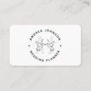 Zoek naar wedding planner visitekaartjes Minimalistisch