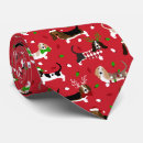 Zoek naar basset hond stropdassen Kerstmis