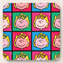 Zoek naar pop onderzetters Charlie brown