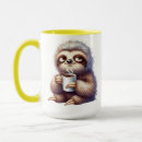 Zoek naar luiaard koffie mokken Langzaam