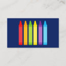 Zoek naar crayon visitekaartjes Kindergarten