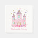 Zoek naar kasteel servetten Prinsessenfeest