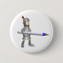 Zoek naar zwaard buttons Nacht