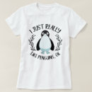 Zoek naar pinguïn ontwerp tshirts Dier