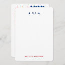 Zoek naar amerikaanse vlag notitiekaarten Elk persoon