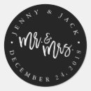 Zoek naar gehuwd stickers Zwart wit