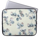 Zoek naar bloemen achtergrond laptop sleeves Waterverf