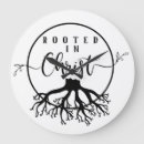 Zoek naar christus klokken Geloof