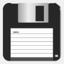Zoek naar diskette stickers Geek