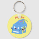 Zoek naar zuivelfabriek sleutelhangers Melk