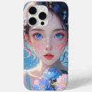 Zoek naar anime meisje iphone hoesjes Blauw