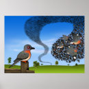 Zoek naar uitgestorven vogel posters Trekduif