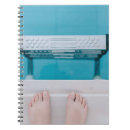 Zoek naar voet notitieboeken Blauw