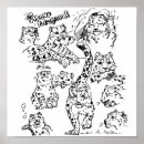 Zoek naar sneeuwluipaard posters Dieren
