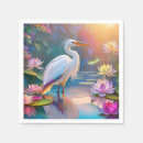 Zoek naar reiger servetten Vogel