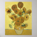 Zoek naar zonnebloemen gogh posters Vase