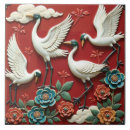 Zoek naar rode vogels tegels Vintage