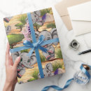 Zoek naar savanne cadeaupapier Wilde dieren