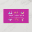 Zoek naar lingerie visitekaartjes Boutique