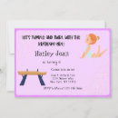 Zoek naar gymnastics uitnodigingen Elk persoon