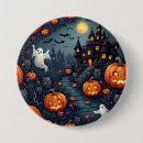 Zoek naar roodborstje buttons Halloween