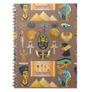 Zoek naar papyrus notitieboeken Piramide