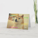 Zoek naar hond meme briefkaarten Doge
