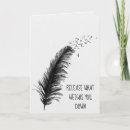 Zoek naar veren kaarten Vriendschap