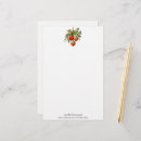 Zoek naar hulst briefpapier Bessen