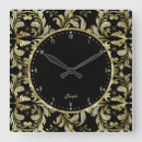 Zoek naar glamour klokken Vintage