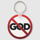 Zoek naar atheist sleutelhangers God