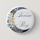 Zoek naar blauw baby shower buttons Modern