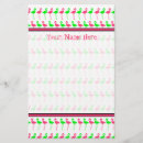 Zoek naar rozen groen briefpapier Roze en groen