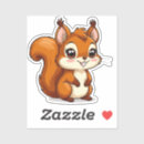 Zoek naar eekhoorn stickers Bos