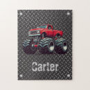 Zoek naar vintage auto puzzels Vrachtwagen