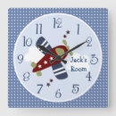 Zoek naar kinderkamer klokken Schattig