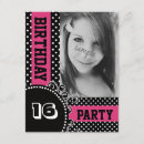 Zoek naar polkadot uitnodigingen Meisjesverjaardag