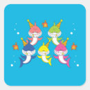 Zoek naar haai cartoon stickers Vis