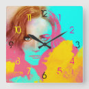 Zoek naar pop klokken Abstract