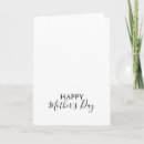 Zoek naar mothers day kaarten Voor haar