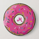 Zoek naar snoepjes buttons Donut