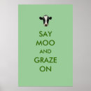 Zoek naar grappige koe posters Elk persoon