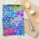 Zoek naar graffiti keuken handdoeken Abstract